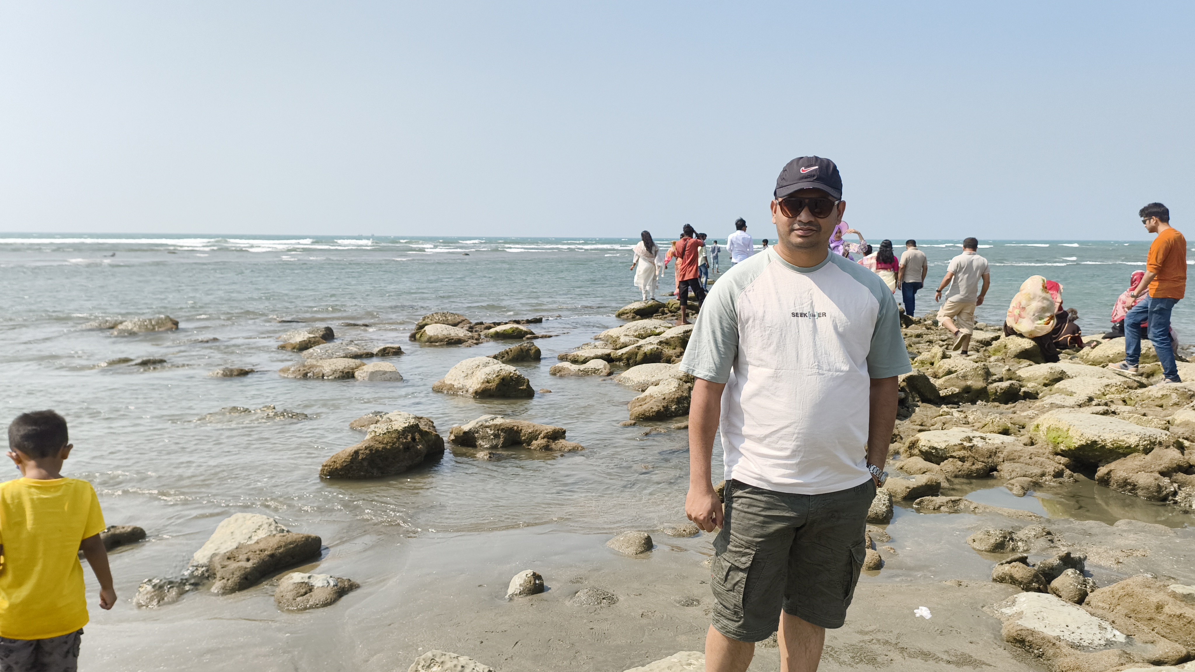 Reefs and Rocky Shores: A Day at Saint Martin's Island